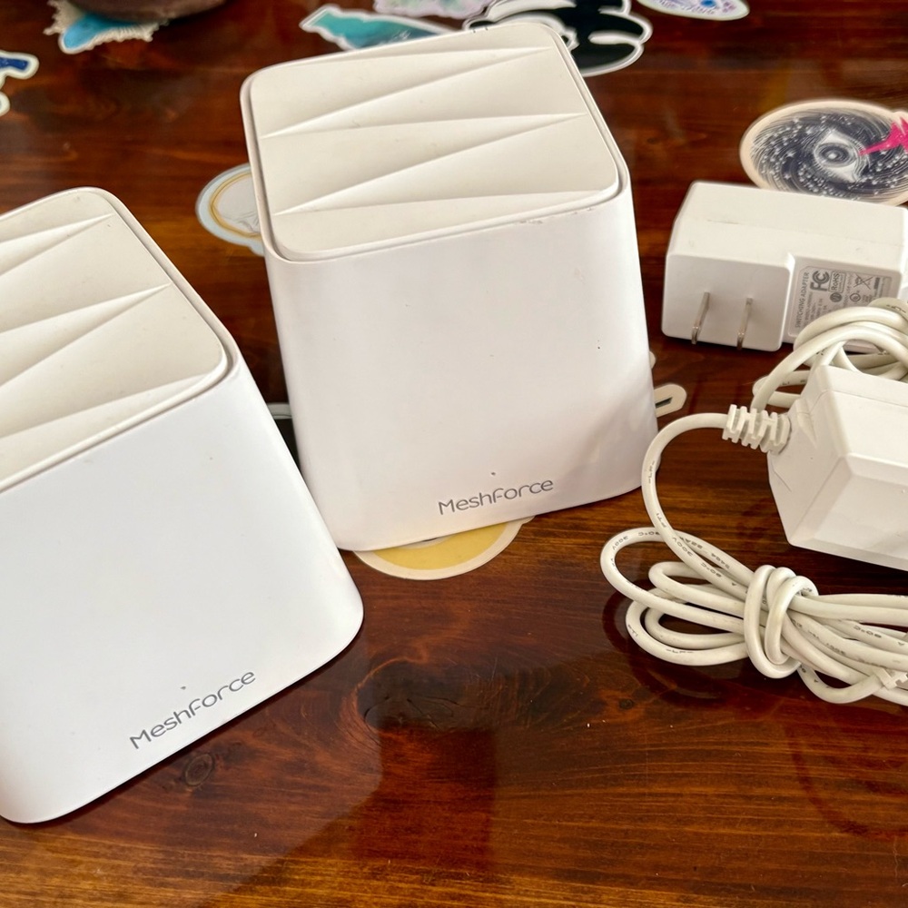 Meshforce White WiFi System